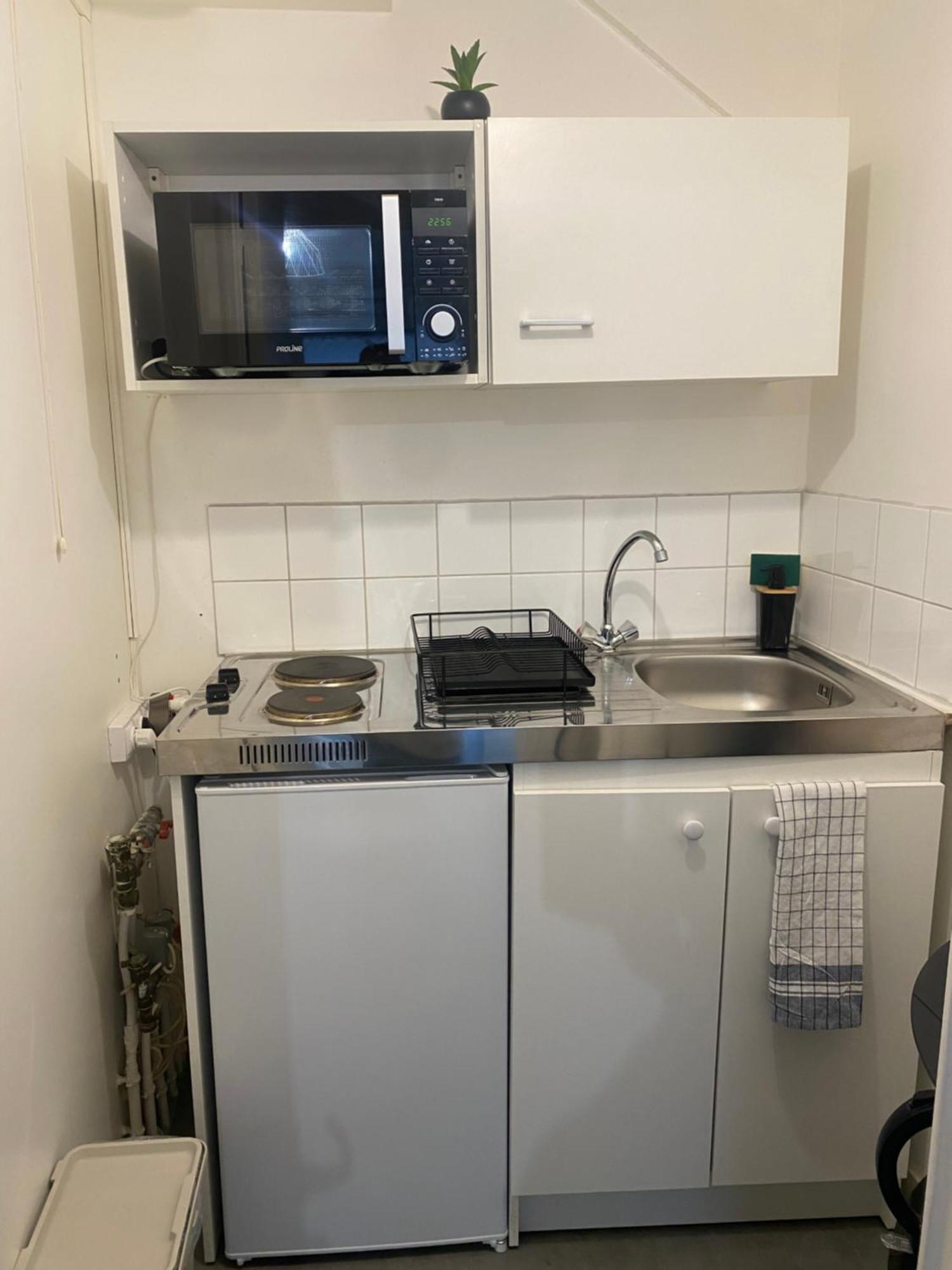Chambre Privee Sdb Kitchenette Proche De Paris Saint-Ouen  Kültér fotó