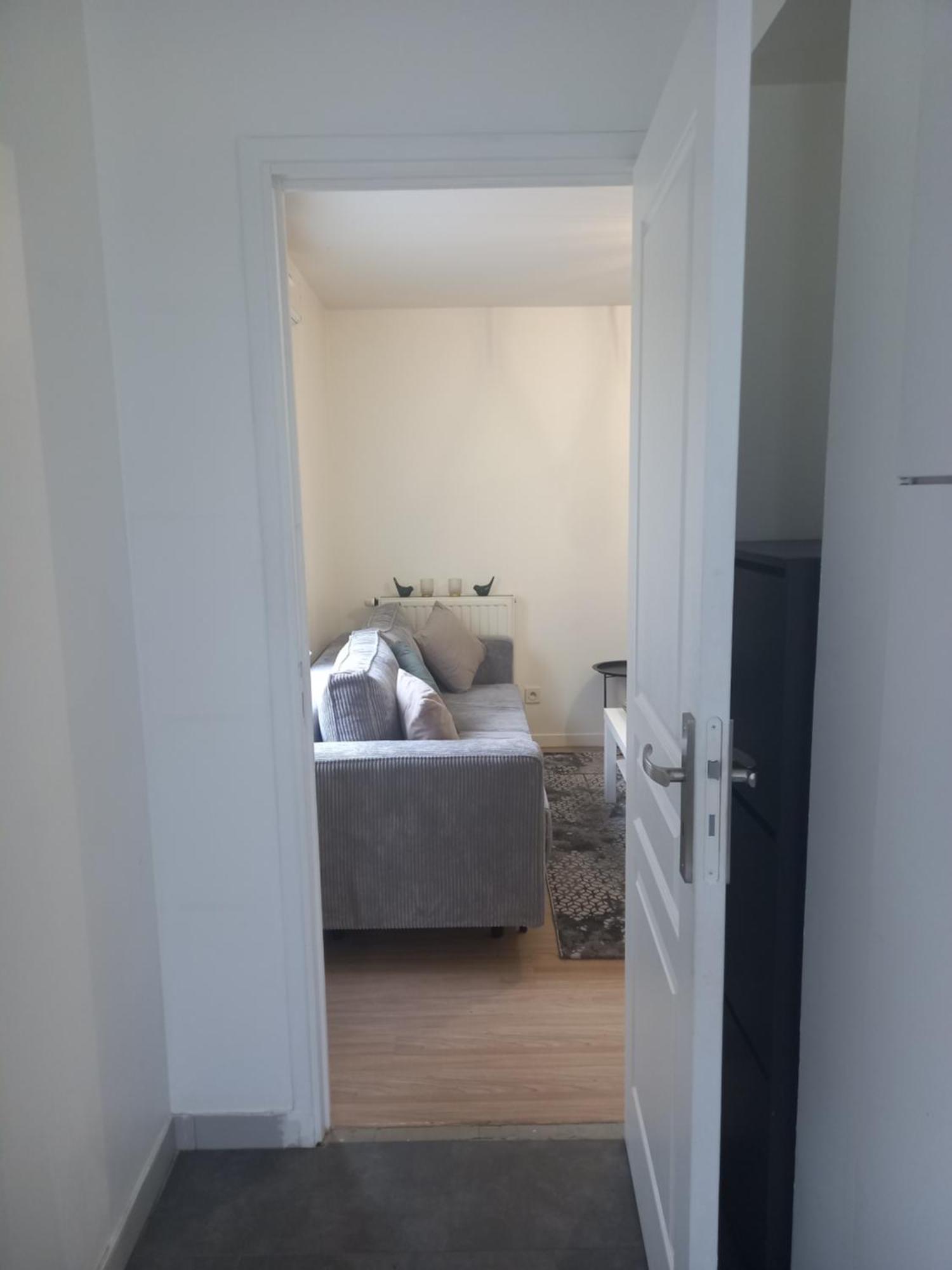 Chambre Privee Sdb Kitchenette Proche De Paris Saint-Ouen  Kültér fotó